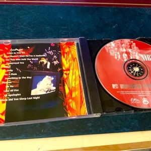 Nirvana unplugged cd